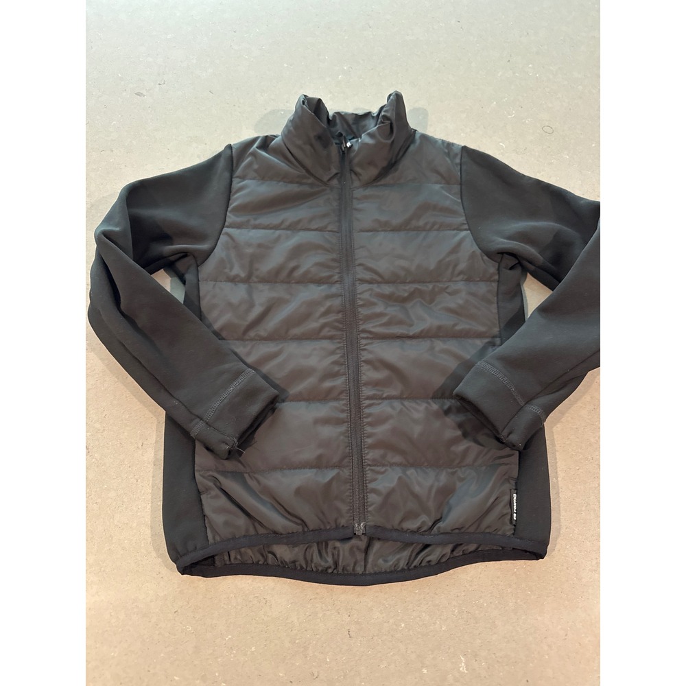 Kids Black Puffer Jacket